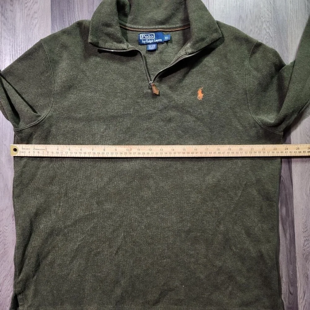 Polo Ralph Lauren Pullover Men's XL Green